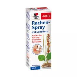 DOPPELHERZ Spray per la gola con olivello spinoso, 30 ml