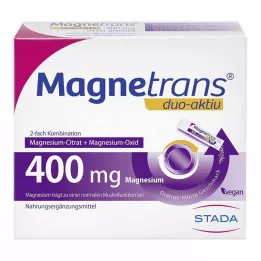 MAGNETRANS duo-aktiv 400 mg stick, 20 pz