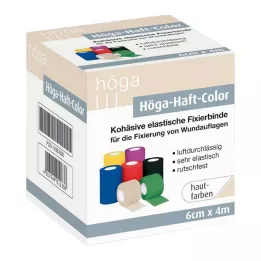 HÖGA-HAFT Color Fixierb.6 cmx4 m color pelle, 1 pz