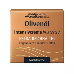 OLIVENÖL INTENSIVCREME Crema Nutriente Notte, 50 ml