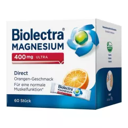 BIOLECTRA Magnesio 400 mg ultra Direct Orange, 60 pz