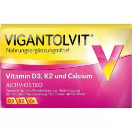 Vigantolvit Vitamina D3 K2 Compresse per film di calcio, 30 pz