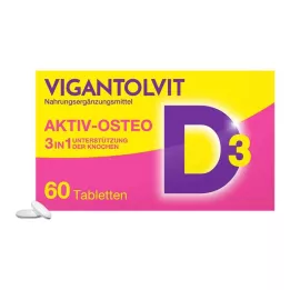 VIGANTOLVIT Vitamina D3 K2 Calcio compresse rivestite con film, 60 pz