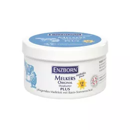 Melkers Enzborn Premium originale con burro di karitè Plus, 250 ml