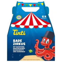 Tinti Bath Circus 6 parti, 1 p