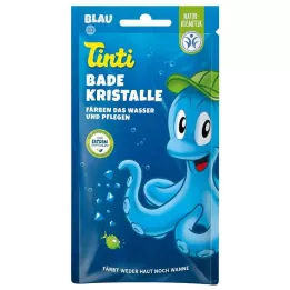 TINTI Cristalli da bagno blu, 60 g