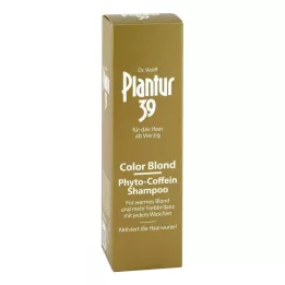 PLANTUR 39 Shampoo Fito-Caffeina Biondo, 250 ml