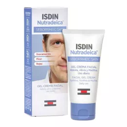 ISDIN Nutradeica Gel-Crema Viso, 50 ml