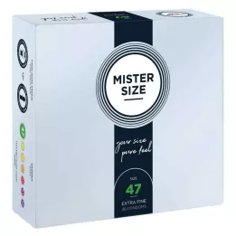 MISTER Preservativi taglia 47, 36 pezzi