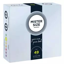 MISTER Preservativi taglia 49, 36 pezzi