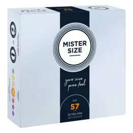 MISTER Preservativi taglia 57, 36 pezzi