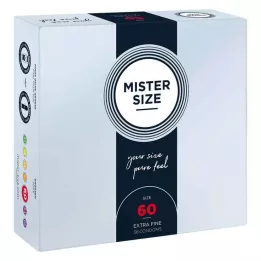 MISTER Preservativi taglia 60, 36 pezzi