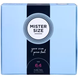 MISTER Preservativi taglia 64, 36 pezzi