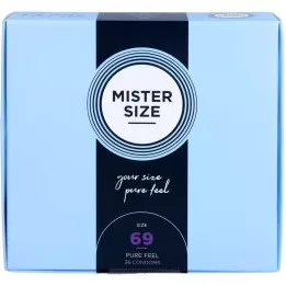 MISTER Preservativi taglia 69, 36 pezzi