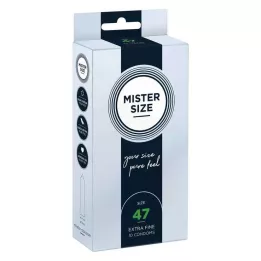 MISTER Preservativi taglia 47, 10 pezzi