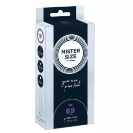 MISTER Preservativi taglia 69, 10 pezzi
