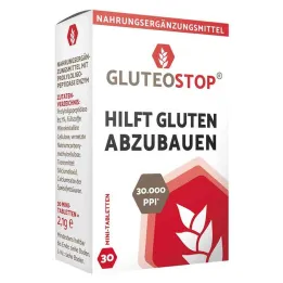 Compresse Gluteostop, 30 pz