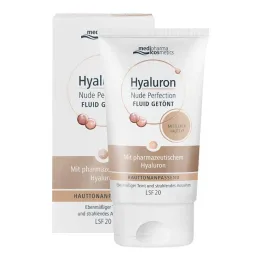 Hyaluron Nude Perfection fluido colorato LSF 20 medi., 50 ml