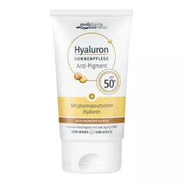 HYALURON SONNENPFLEGE Anti-maiale totale.&Anti-Età SPF50, 50 ml