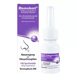 MOMEKORT 50 μg/spray spray nasale sospensione 140 adulti, 18 g