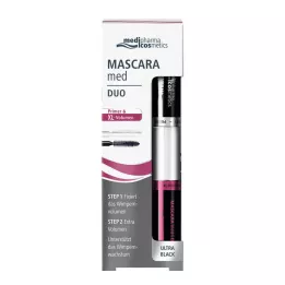 MASCARA con Duo Primer & XL Volume, 10 ml