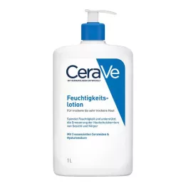 CeraVe Lozione di umidità per viso e corpo, 1 l