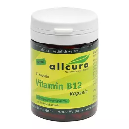 VITAMIN CAPSULE B12, 60 pz