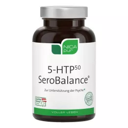 NICAPUR 5-HTP 50 capsule SeroBalance, 30 pz
