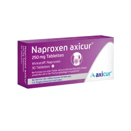NAPROXEN axicur 250 mg compresse, 30 pz