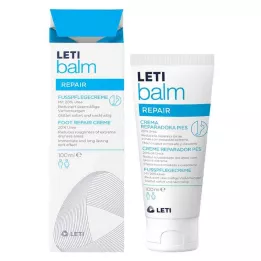LETIBALM Crema per la cura dei piedi, 100 ml