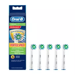 Pennelli per attacco orale B TRUCCIO PROTEZIONE BATTERICA, 5 pz