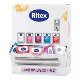 RITEX Distributore automatico di preservativi, confezione sfusa, 40 pezzi