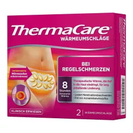 THERMACARE per dolori mestruali, 2 pz