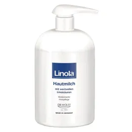 Dosatore di latte per la pelle Linola, 500 ml