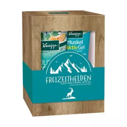 Kneipp Regalo Pack Tempo libero eroi, 2 pz