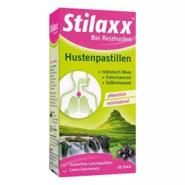 STILAXX Pastiglie per la tosse Muschio islandese, 28 pz