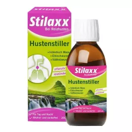 STILAXX Sedativo della tosse Muschio islandese adulti, 200 ml