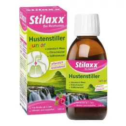 STILAXX Antitosse Muschio Islandese junior, 100 ml