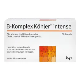 Capsule Köhler intense del complesso B, 90 pz
