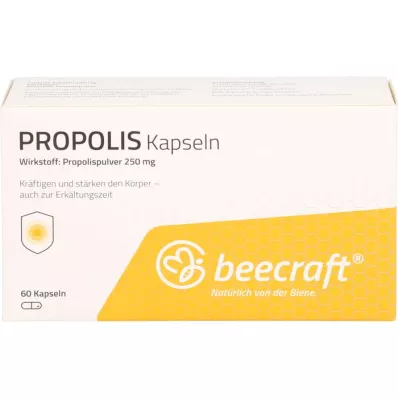 Beecraft Propolis Capsule, 60 pz
