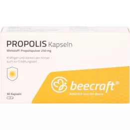 Beecraft Propolis Capsule, 30 pz