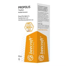 BEECRAFT Collutorio concentrato Propolis Drops, 50 ml