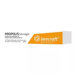 BEECRAFT Gel orale alla propoli, 20 ml