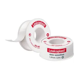 Leukoplast® pelle sensibile 1,25 cm x 2,6 m, 1 pezzo