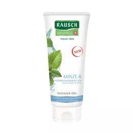 Rausch Gel della doccia della menta, 200 ml