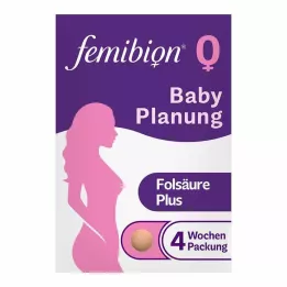 FEMIBION 0 Tavolette per la pianificazione del bambino, 28 pezzi