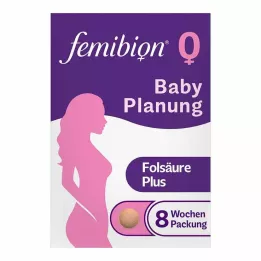 FEMIBION 0 Tavolette per la pianificazione del bambino, 56 pezzi