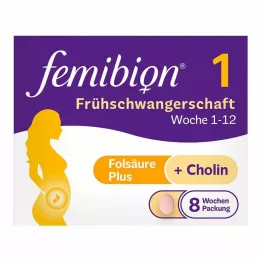 FEMIBION 1 Compresse per la gravidanza precoce, 56 pz