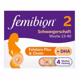 FEMIBION 2 confezioni combinate per la gravidanza, 2X28 pezzi