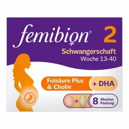 FEMIBION 2 confezioni combinate per la gravidanza, 2X56 pezzi